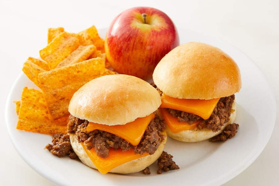 Hot Beef and Cheese Sliders recipe